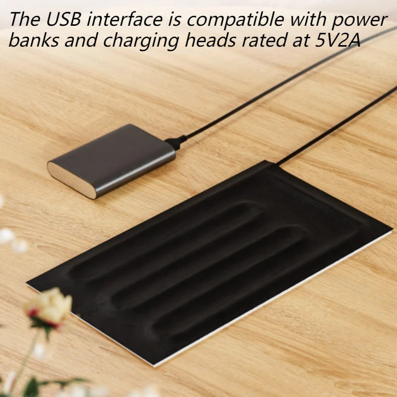 USB Reptile Heating Pad with Temperature Control Timer