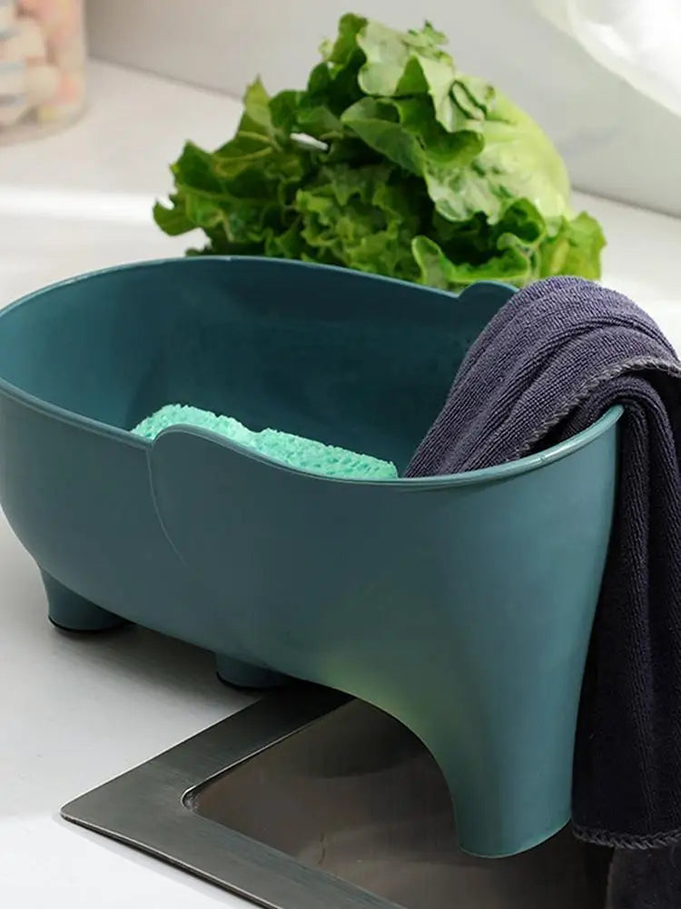 Multi-Purpose Hanging Kitchen Sink Strainer Basket