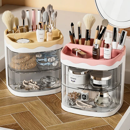 360° Rotating Desktop Pen Holder & Organizer
