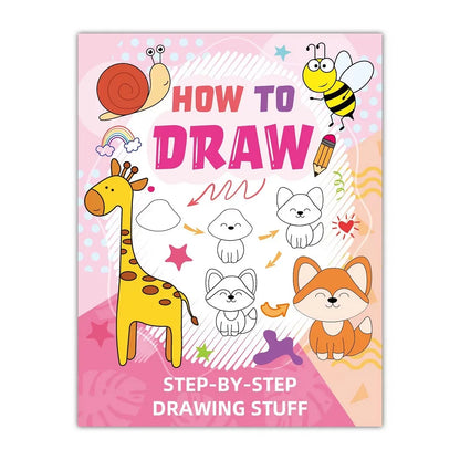 How to Draw Animals Sketch Book