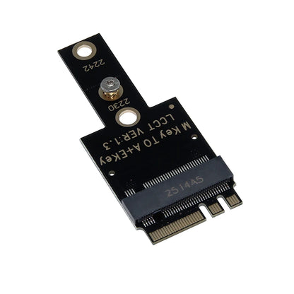M.2 A/E Key to NVMe SSD Adapter Card for Mini PC