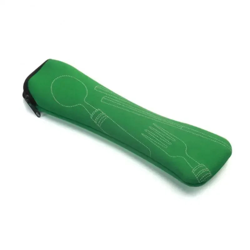 Portable Cutlery Storage Bag with Zipper