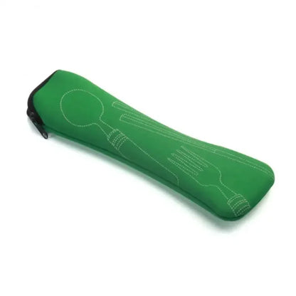 Portable Cutlery Storage Bag with Zipper