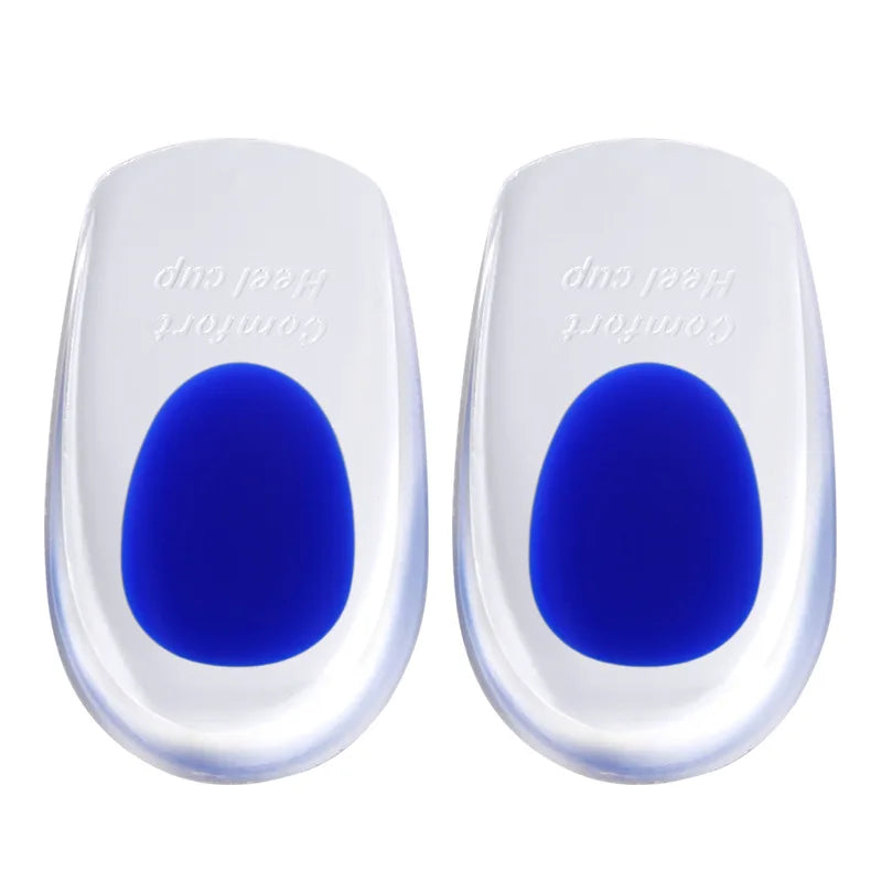 Silicone Heel Cushion Half Insoles