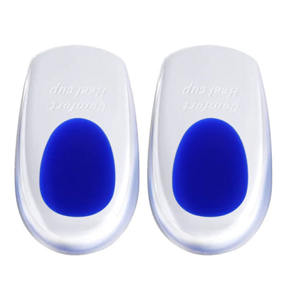 Silicone Heel Cushion Half Insoles
