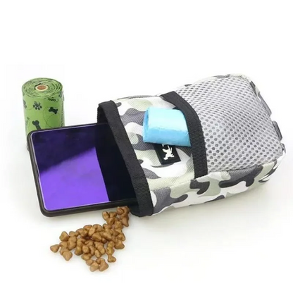 Dog Training Treat Pouch with Waist Clip