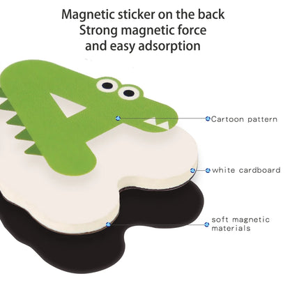 Montessori Busy Quiet Magnetic Letters English Book