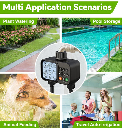 Smart 2-Zone Irrigation Water Timer