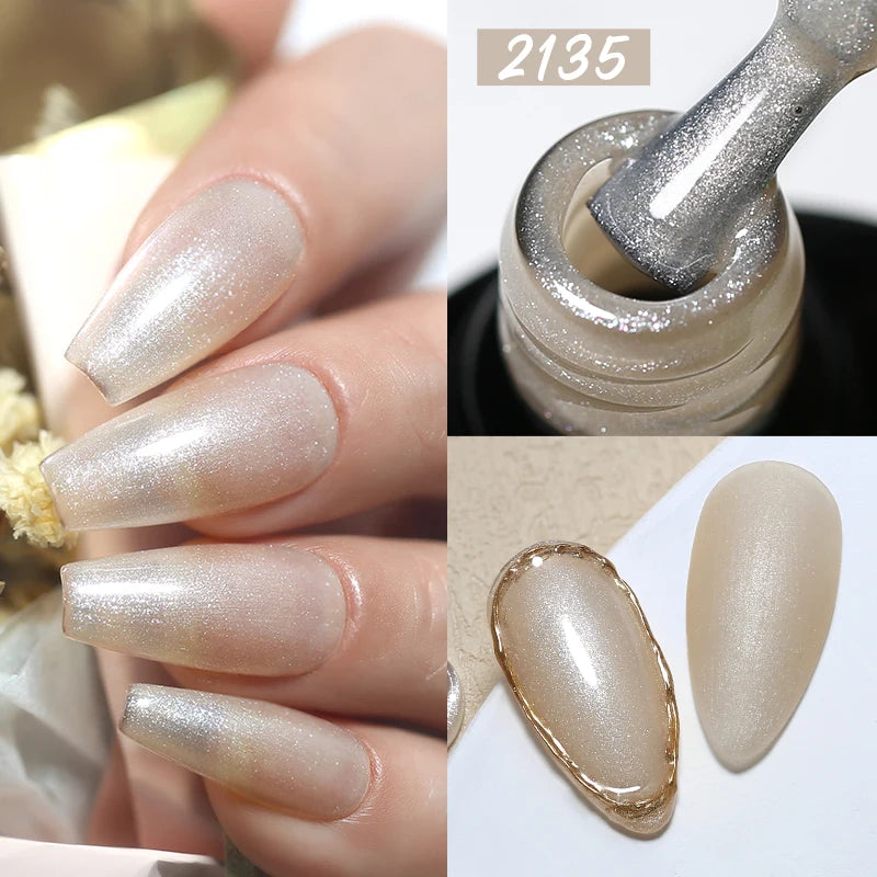 10ml Pearl Shell Gel Nail Polish