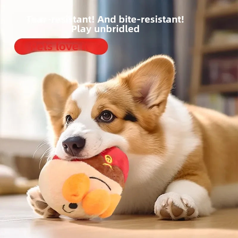 USB Rechargeable Interactive Jumping Dog Toy
