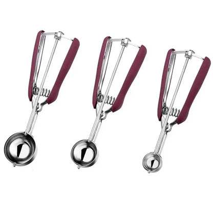 Stainless Steel Cookie Dough Scoop