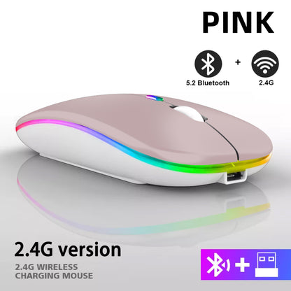 Rechargeable Bluetooth Wireless Mouse