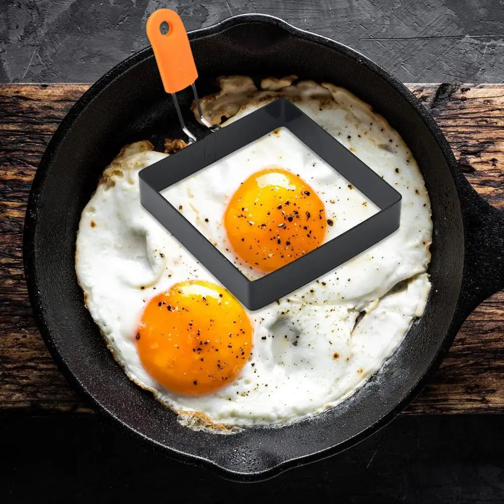 Square Egg Ring & Pancake Mold