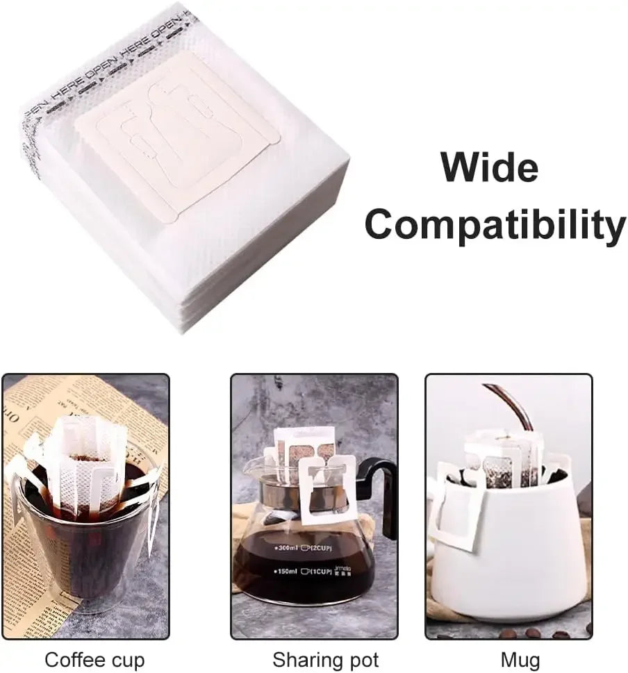Disposable Hanging Ear Coffee Filter Bags