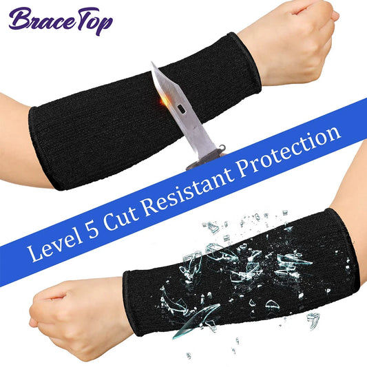 BraceTop Arm Protectors for Bruising Cut
