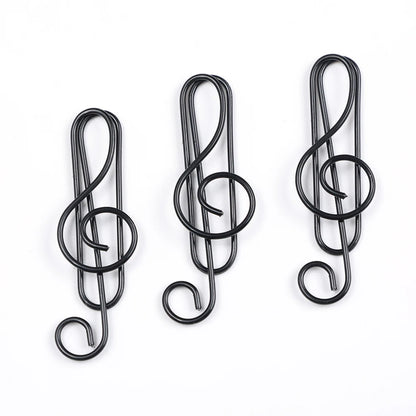 Musical Note Paper Clips