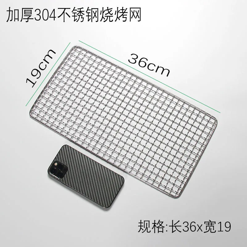 304 Stainless Steel BBQ Grill Mesh