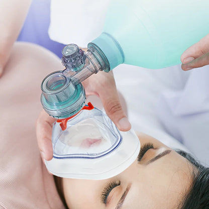 Disposable PVC Anesthesia Mask