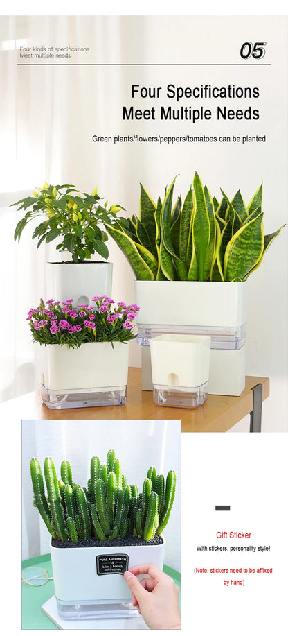 Self-Watering Plant Pot