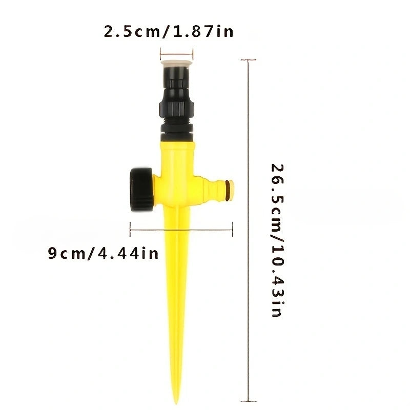 360° Rotary Garden Sprinkler