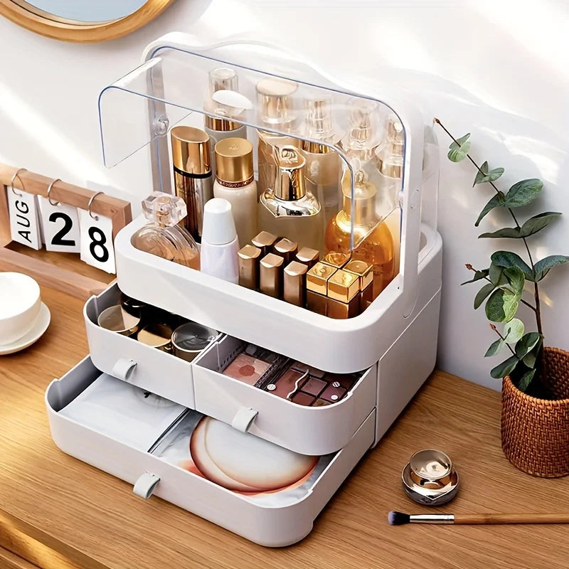 Large Cosmetic Organizer with Drawers