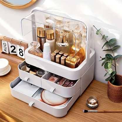 Large Cosmetic Organizer with Drawers