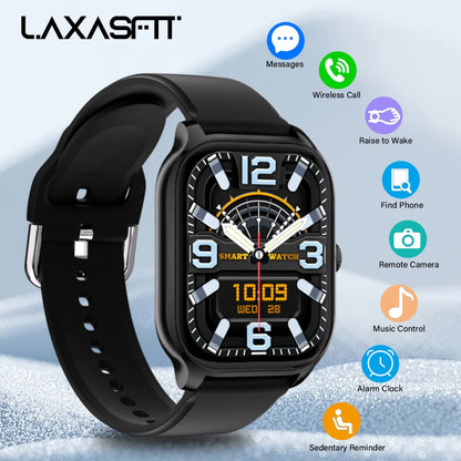 2.01” HD Fitness Smartwatch with Bluetooth Calling