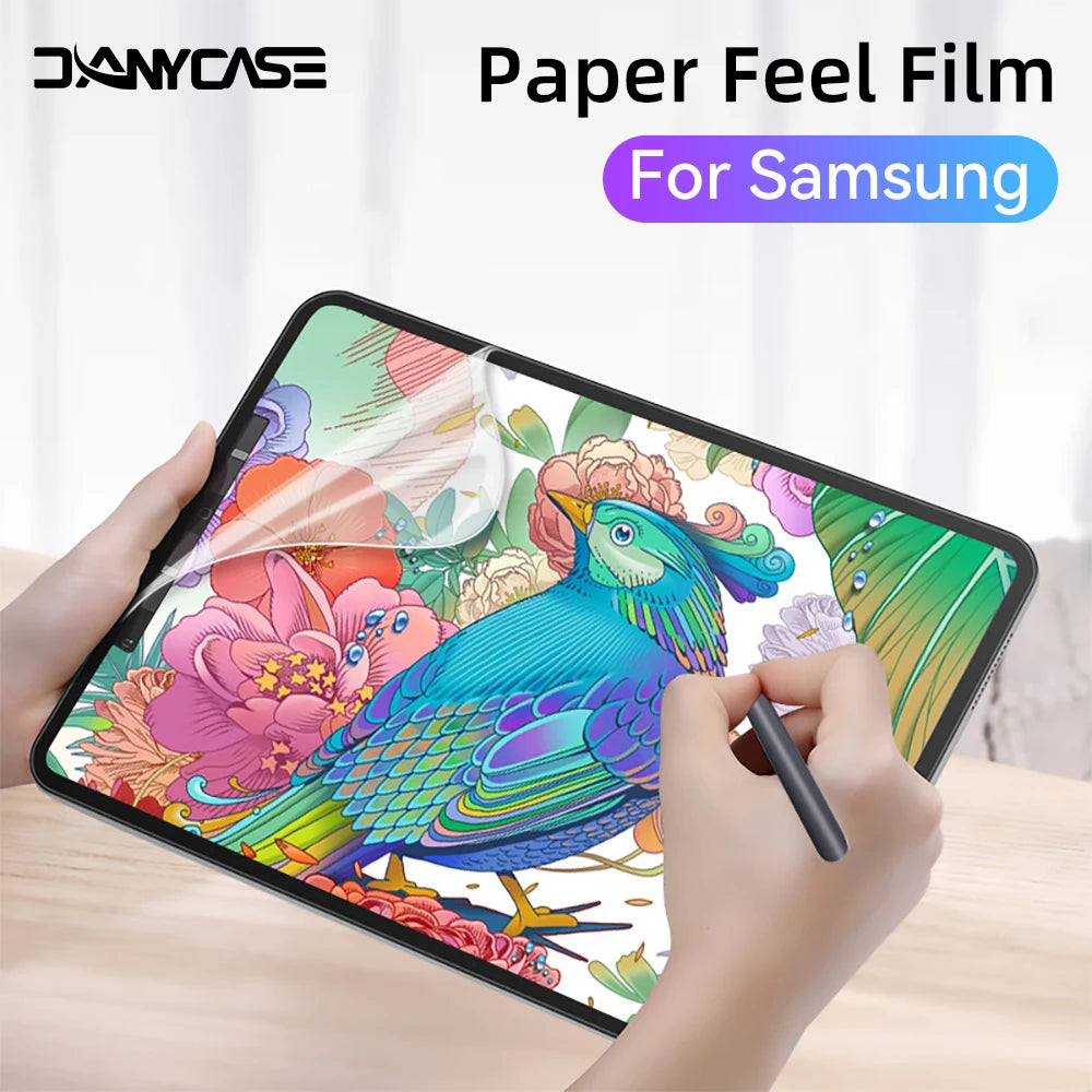 Paper Feel Matte Screen Protector for Samsung Galaxy Tab