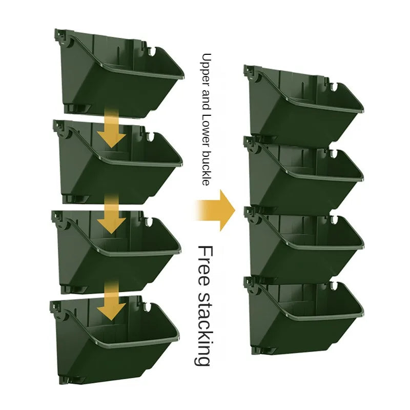 Vertical Wall Planter Growing System