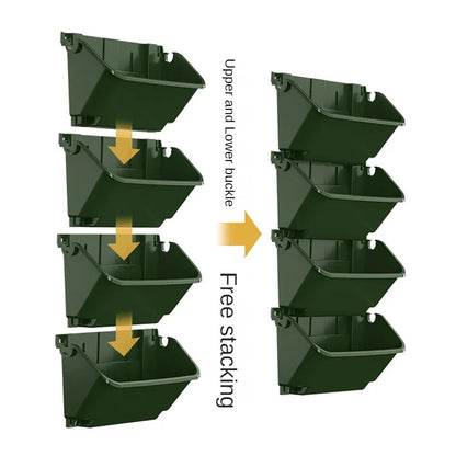 Vertical Wall Planter Growing System