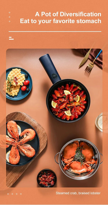 Mini Electric Multi-Cooker