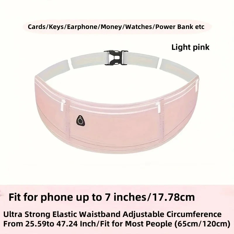Sports Running Waist Bag for Phone & Essentials