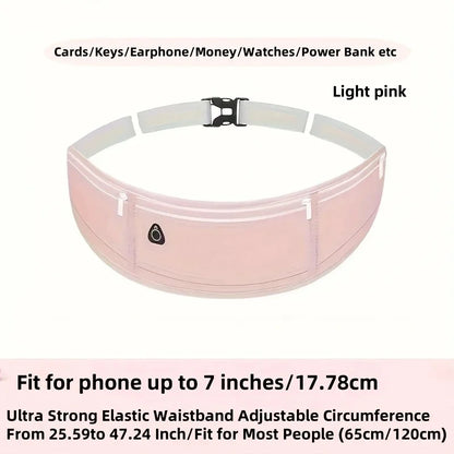 Sports Running Waist Bag for Phone & Essentials