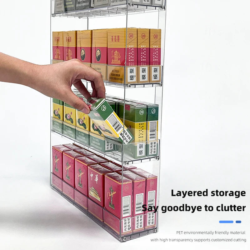 Multi-Tier Retail Display Organiser