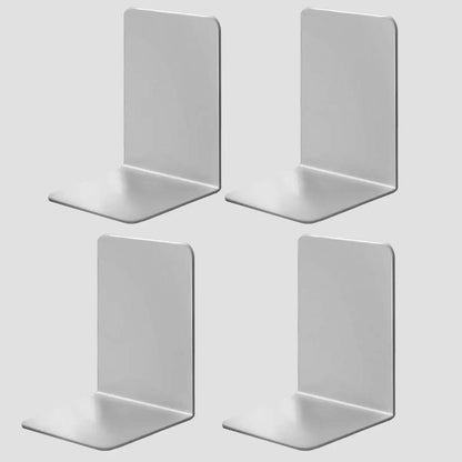 Clear Acrylic Bookends Set