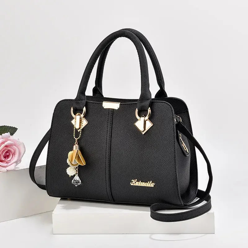 Fashion Boston Style Crossbody Bag for Everyday Use