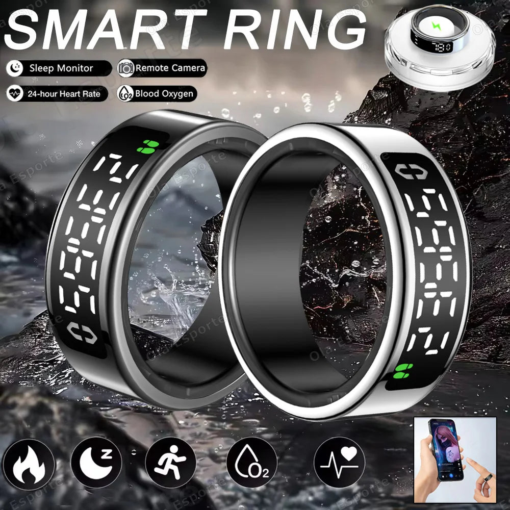 Smart Fitness Tracking Ring