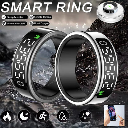 Smart Fitness Tracking Ring