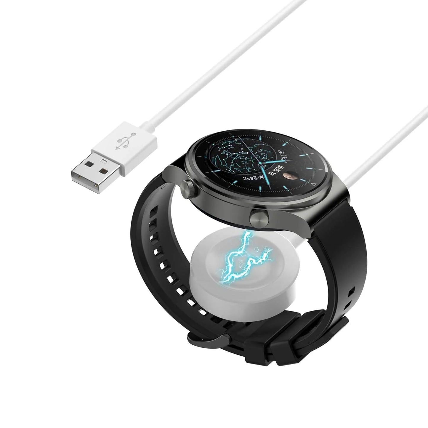 USB Smartwatch Charging Cable for Huawei Watch GT Series
