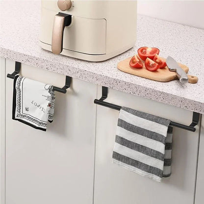 Over Cabinet Stainless Steel Towel Rack