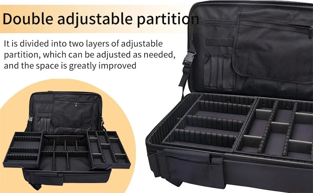 Professional Makeup Artist Travel Backpack