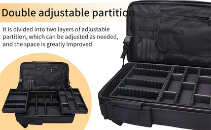 Professional Makeup Artist Travel Backpack