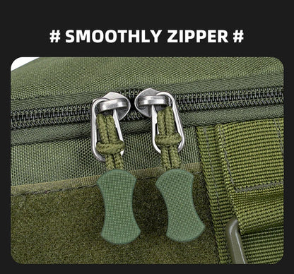 Tactical Fishing Backpack with Rod Holders