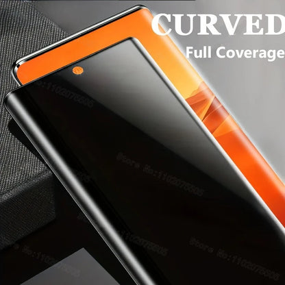 2-in-1 9D Tempered Glass & Privacy Screen Protector for Infinix Hot 60 Series