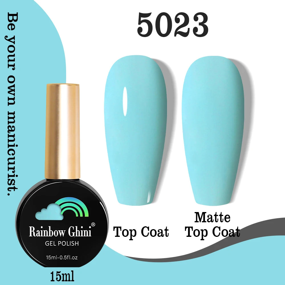 Rainbow Ghini 15ML HEMA & TPO Free Gel Nail Polish