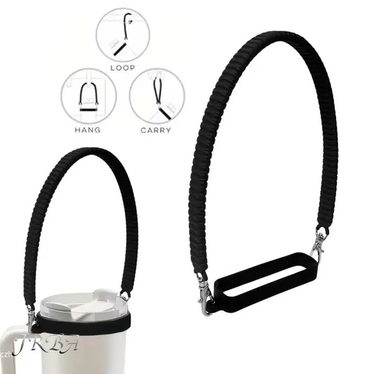 Universal Silicone Water Bottle Carry Handle