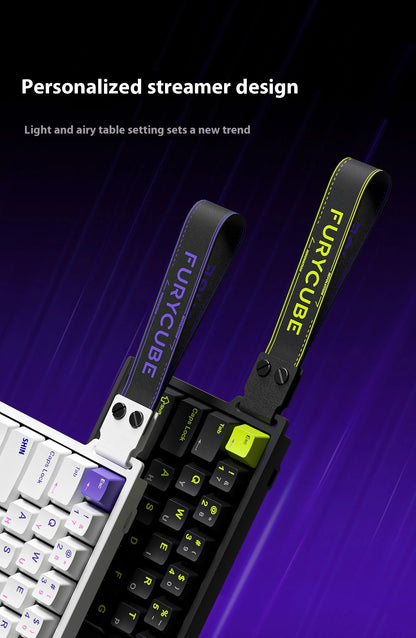 Magnetic Switch Single-Handed Mechanical Gaming Keyboard