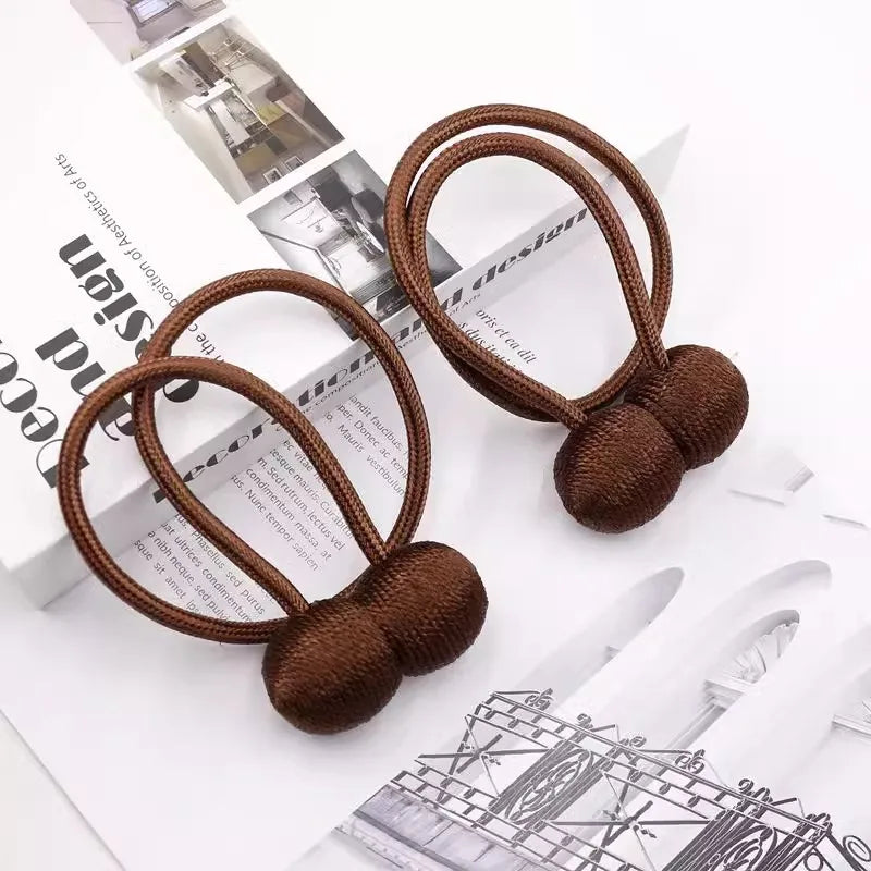 Magnetic Curtain Tie Back Straps