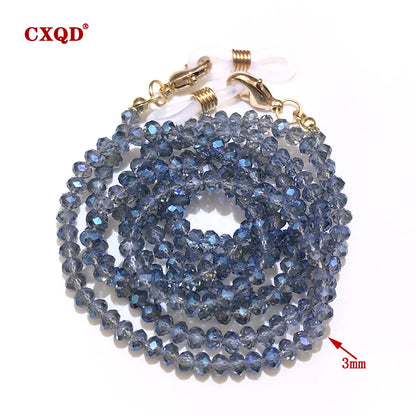 Women's Fashion Reading Glasses Chain Beaded Eyeglass Strap