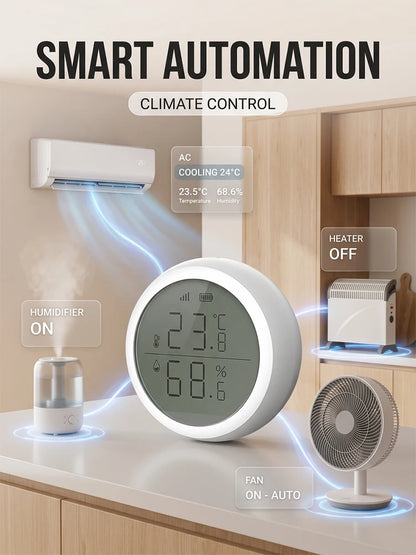 Smart Temperature & Humidity Sensor